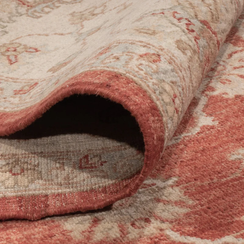 Ziegler Teppich 256x298cm - Orientteppich - rot