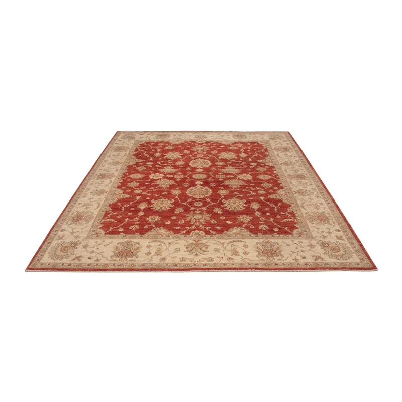 Ziegler Teppich 256x298cm - Orientteppich - rot