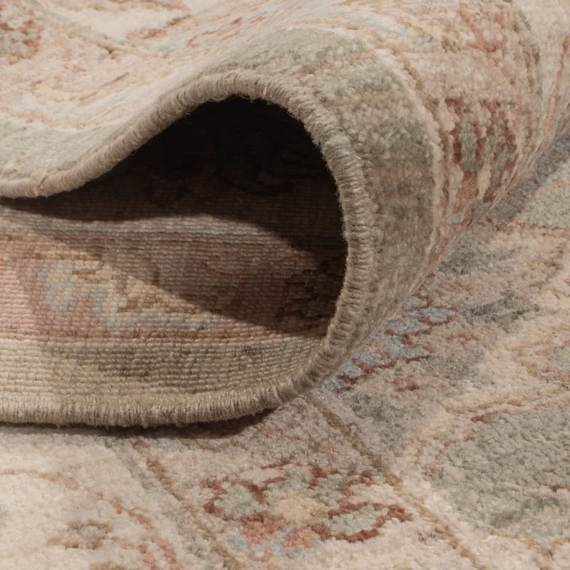 Ziegler Teppich 248x309cm - Orientteppich - olivgrün