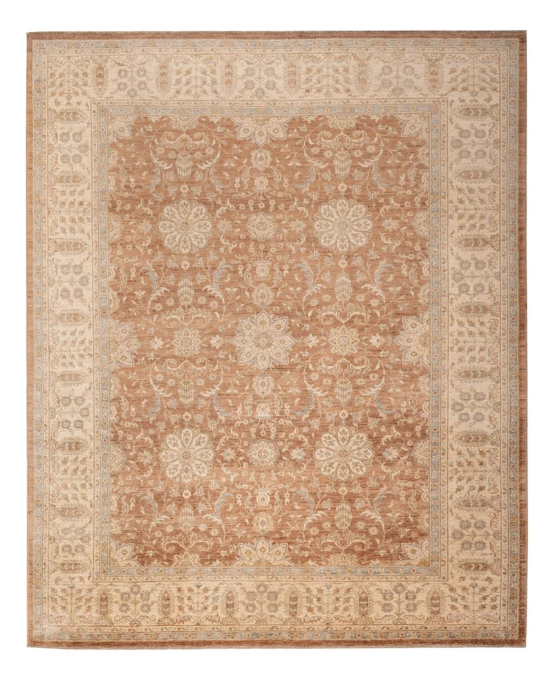 Ziegler Teppich 252x302cm - Orientteppich - braun
