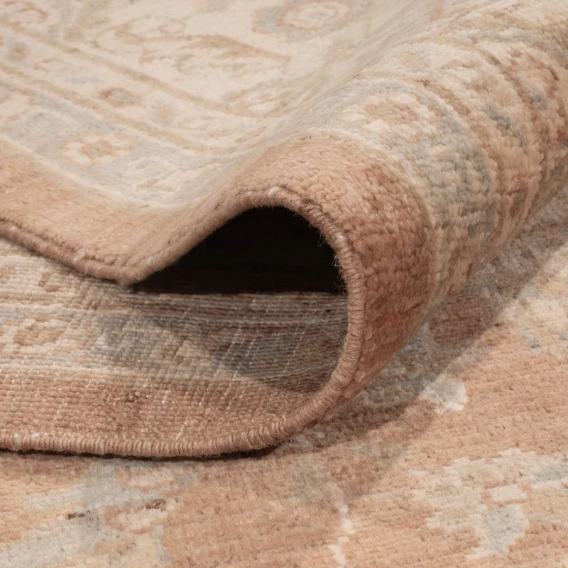 Ziegler Teppich 252x302cm - Orientteppich - braun