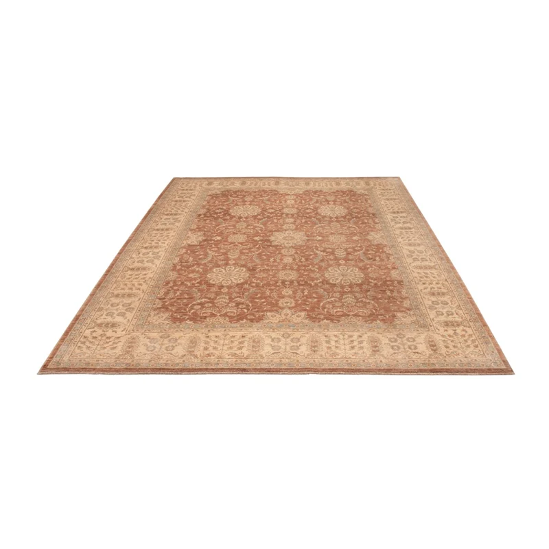 Ziegler Teppich 252x302cm - Orientteppich - braun
