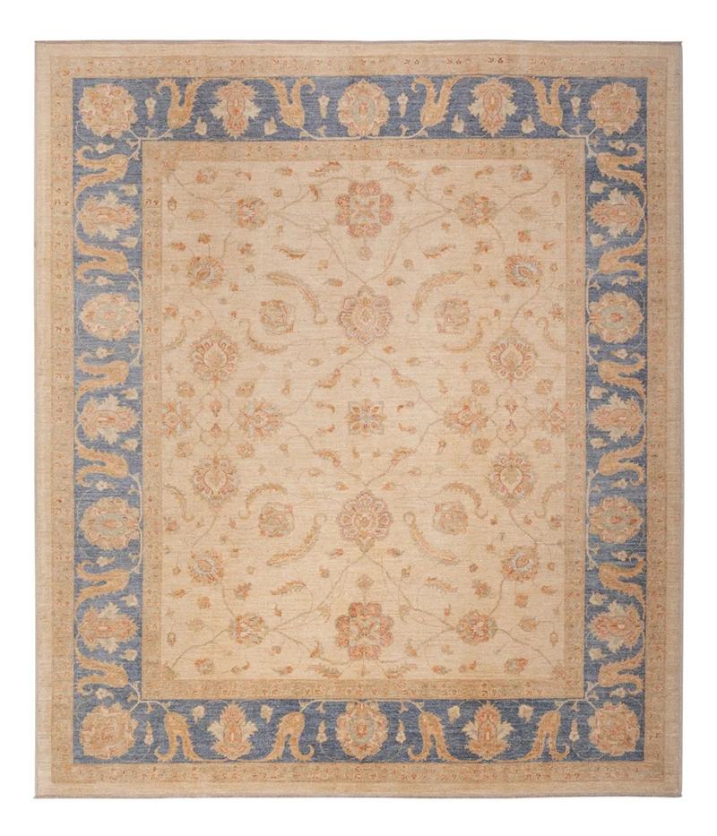 Ziegler Teppich 258x295cm - Orientteppich - beige