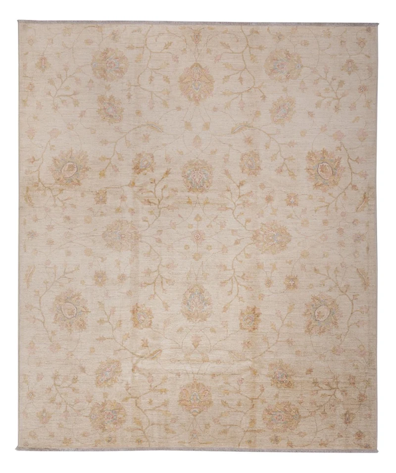 Ziegler Teppich 254x301cm - Orientteppich - beige