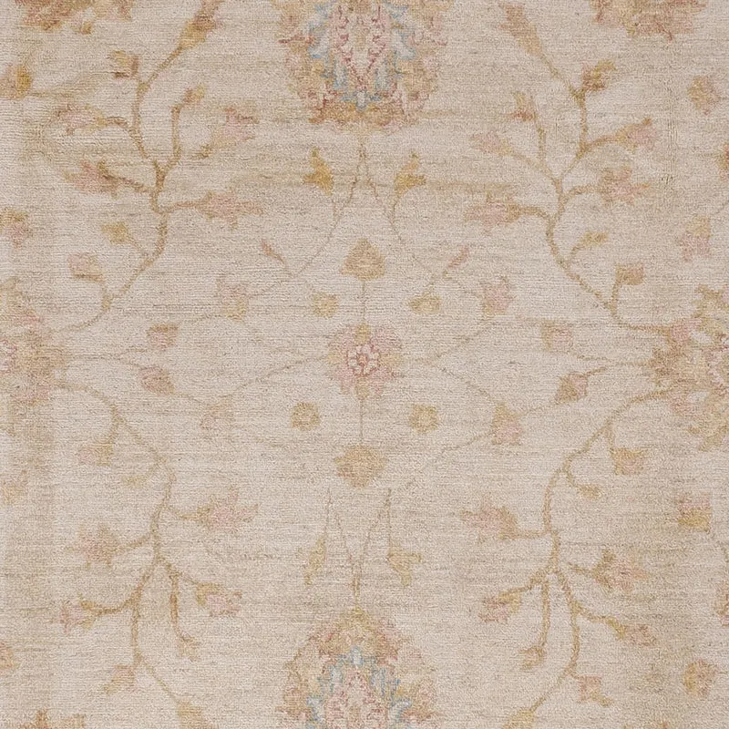 Ziegler Teppich 254x301cm - Orientteppich - beige
