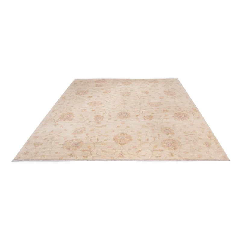 Ziegler Teppich 254x301cm - Orientteppich - beige
