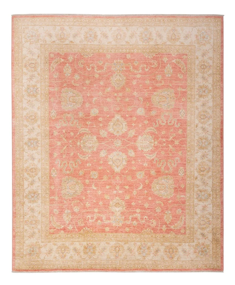 Ziegler Teppich 254x301cm - Orientteppich - hellrot