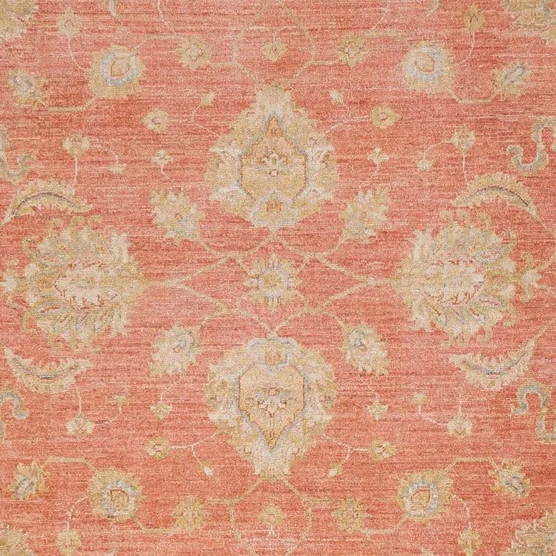 Ziegler Teppich 254x301cm - Orientteppich - hellrot