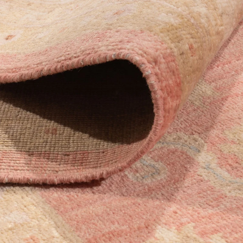 Ziegler Teppich 254x301cm - Orientteppich - hellrot