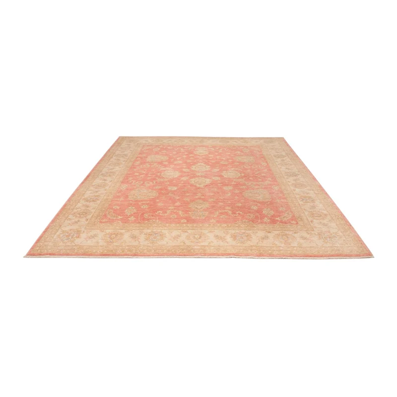 Ziegler Teppich 254x301cm - Orientteppich - hellrot