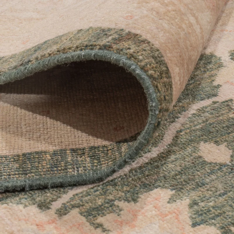Ziegler Teppich 250x307cm - Orientteppich - grün
