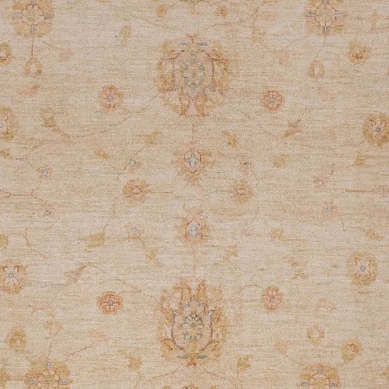 Ziegler Teppich 258x298cm - Orientteppich - beige