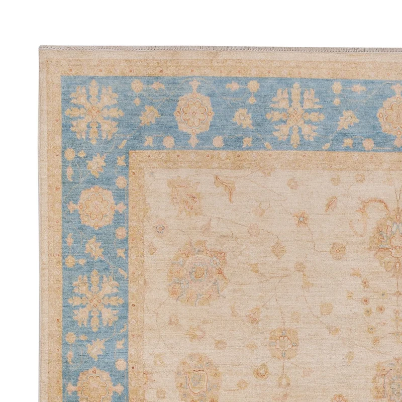 Ziegler Teppich 258x298cm - Orientteppich - beige
