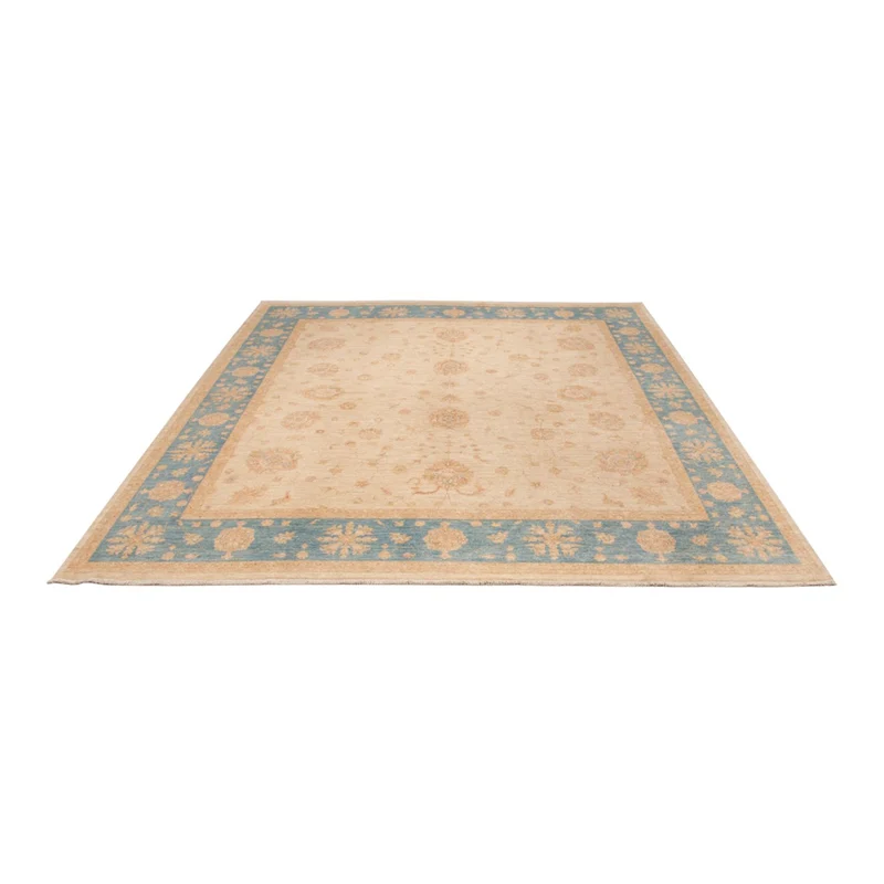Ziegler Teppich 258x298cm - Orientteppich - beige