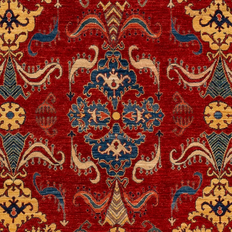 Ziegler Teppich - Ariana - 210 x 296 cm - rot