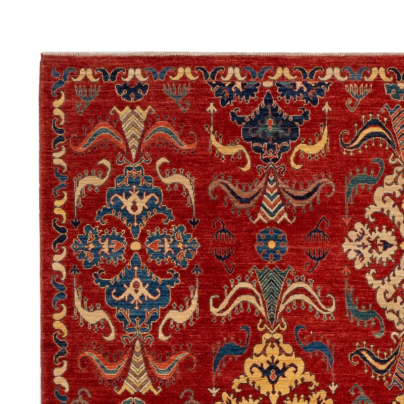Ziegler Teppich - Ariana - 210 x 296 cm - rot