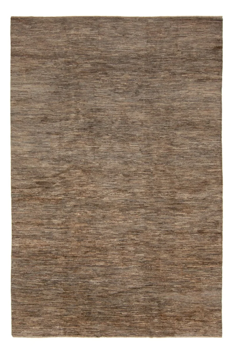 Gabbeh Persisch Teppich 297x452cm - Perserteppich Wollteppich - grau