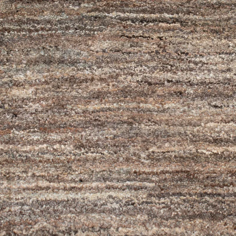 Gabbeh Persisch Teppich 297x452cm - Perserteppich Wollteppich - grau