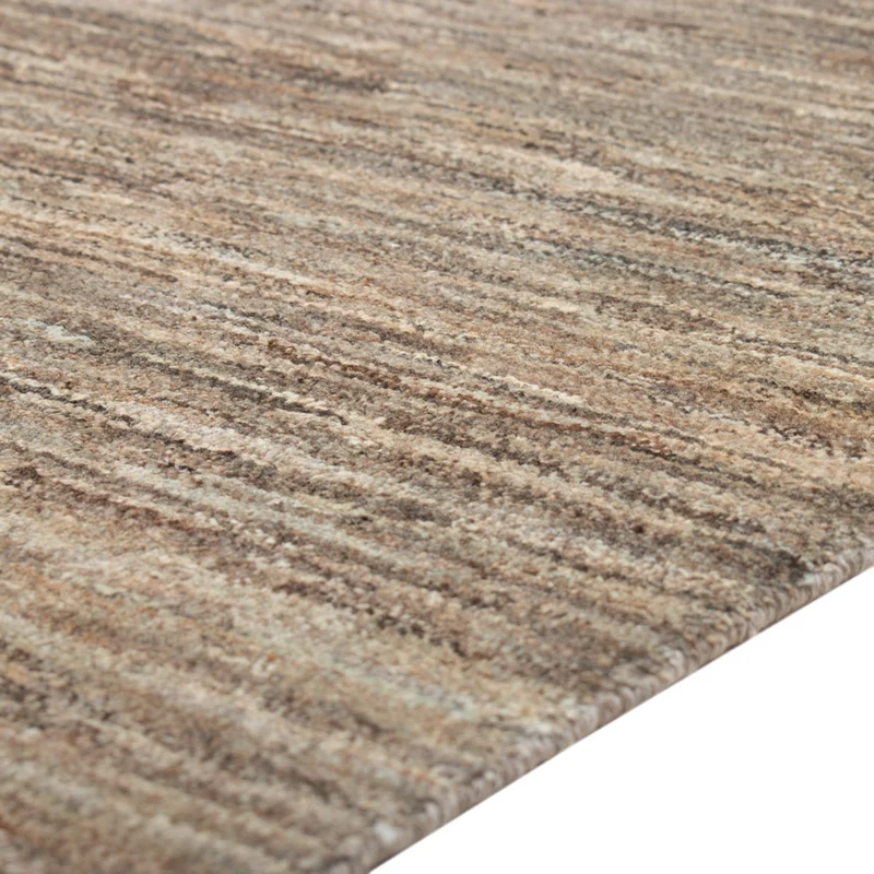 Gabbeh Persisch Teppich 297x452cm - Perserteppich Wollteppich - grau