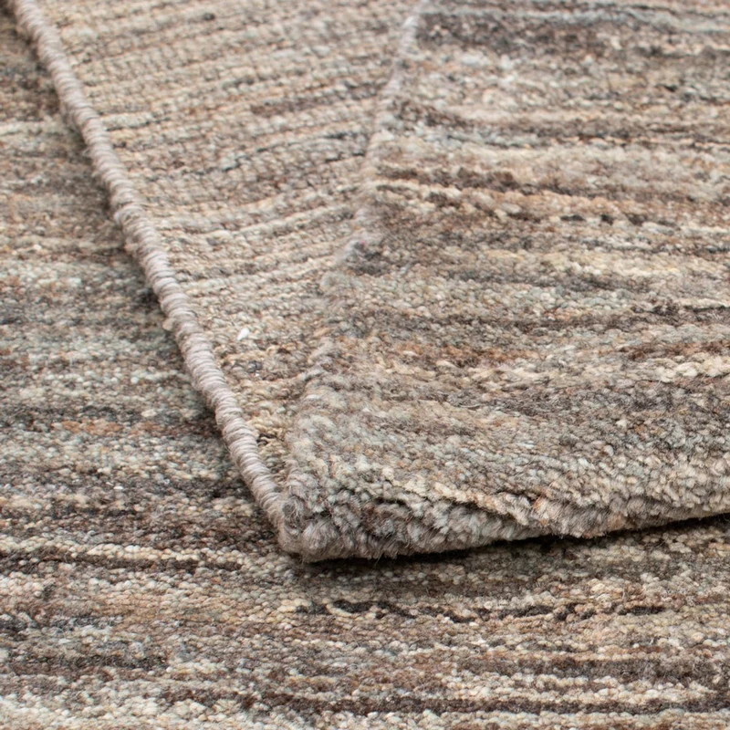 Gabbeh Persisch Teppich 297x452cm - Perserteppich Wollteppich - grau