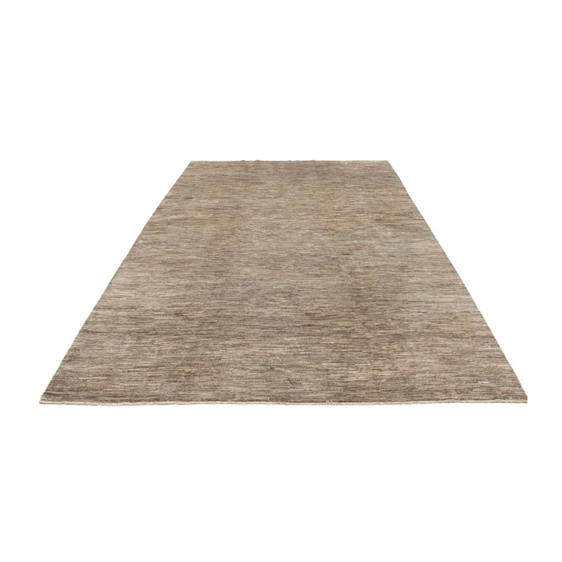 Gabbeh Persisch Teppich 297x452cm - Perserteppich Wollteppich - grau