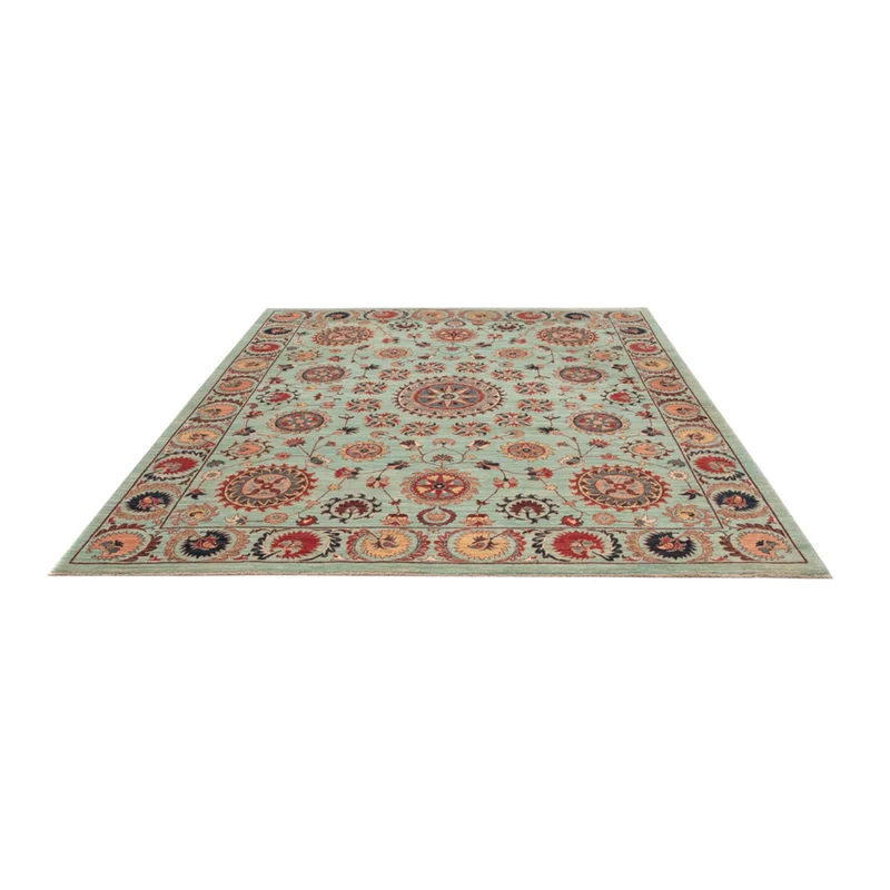 Ziegler Teppich - Ariana - 205 x 258 cm - türkis