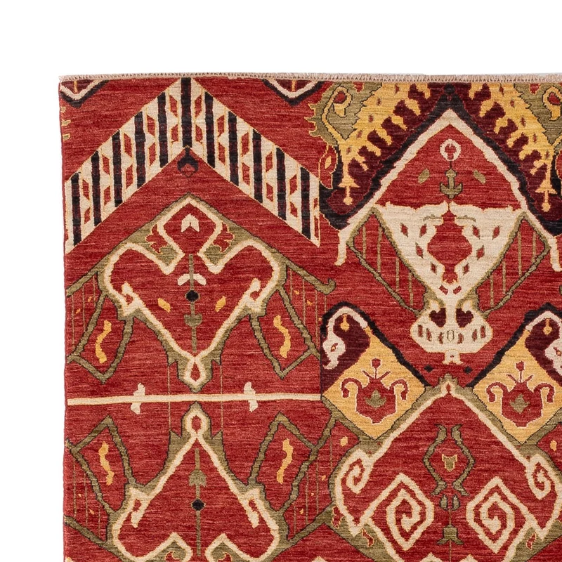 Ziegler Teppich - Ariana - 180 x 270 cm - rot