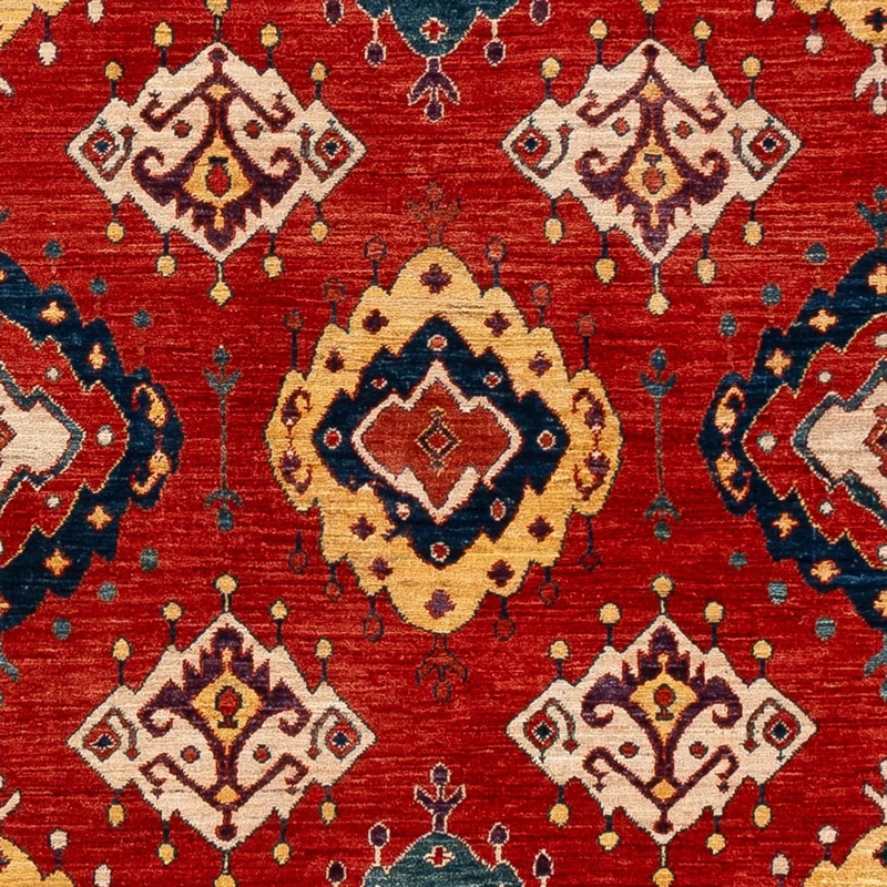 Ziegler Teppich - Ariana - 188 x 239 cm - rot