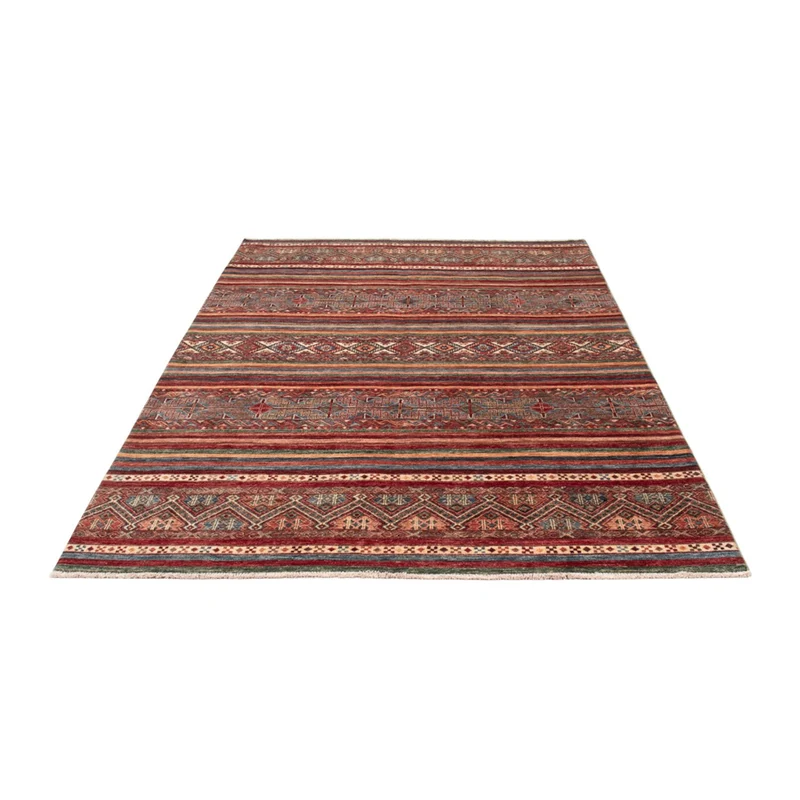 Shal Teppich 177x243cm - Orientteppich - mehrfarbig