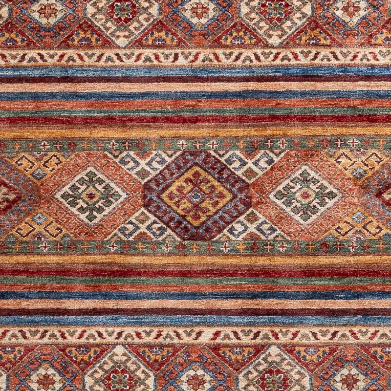 Shal Teppich 179x241cm - Orientteppich - mehrfarbig