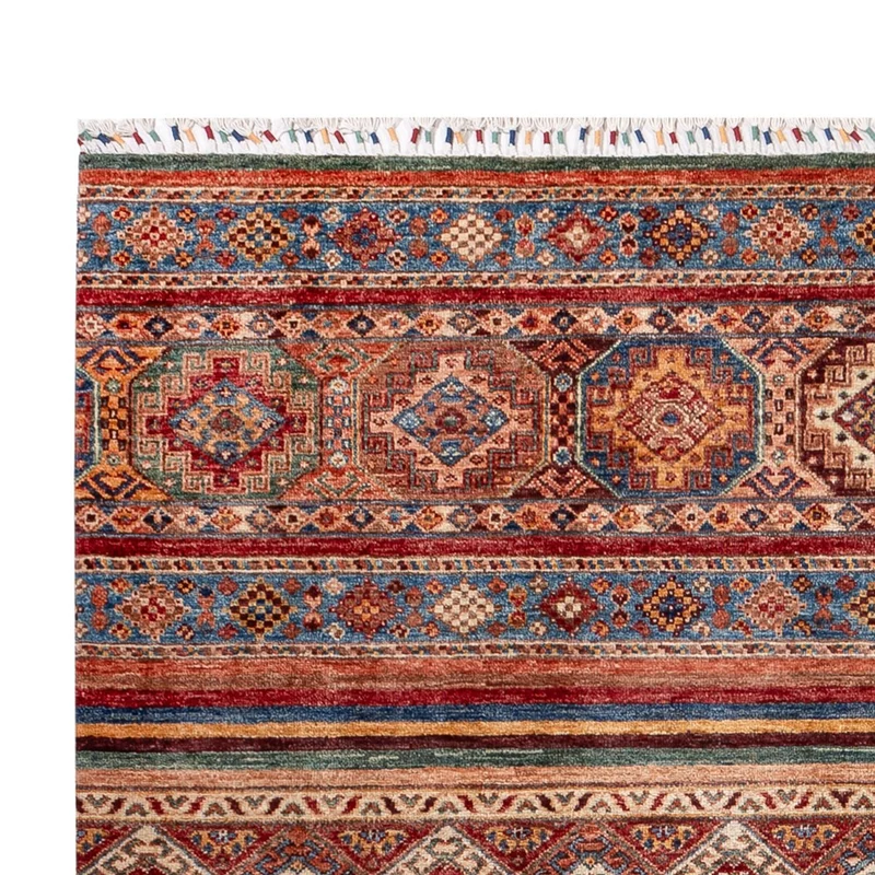 Shal Teppich 179x241cm - Orientteppich - mehrfarbig