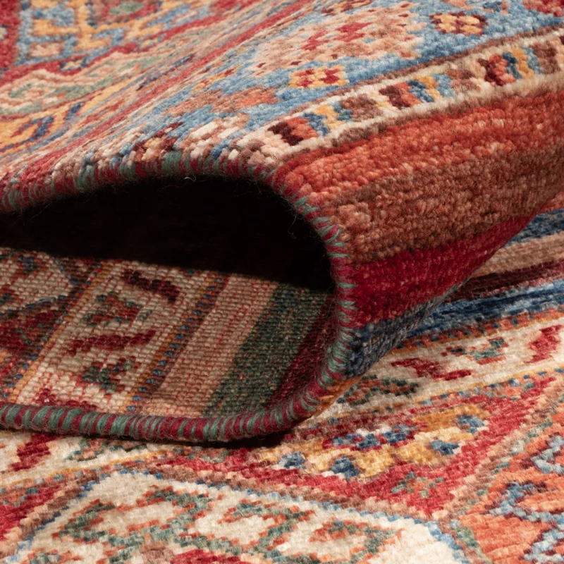 Shal Teppich 179x241cm - Orientteppich - mehrfarbig