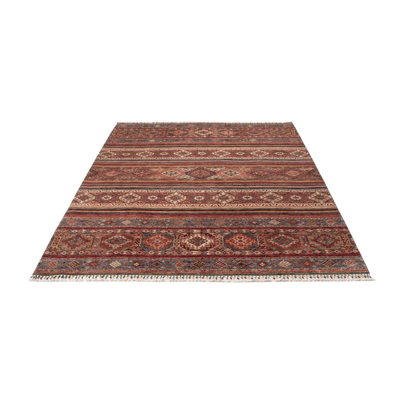 Shal Teppich 179x241cm - Orientteppich - mehrfarbig