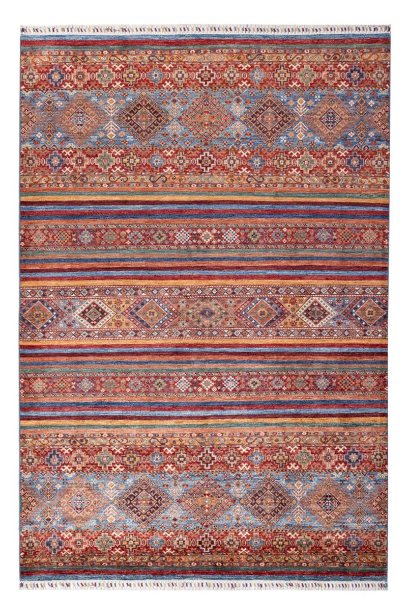 Shal Teppich 173x252cm - Orientteppich - mehrfarbig
