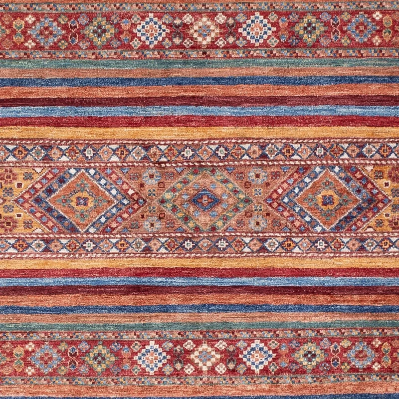 Shal Teppich 173x252cm - Orientteppich - mehrfarbig