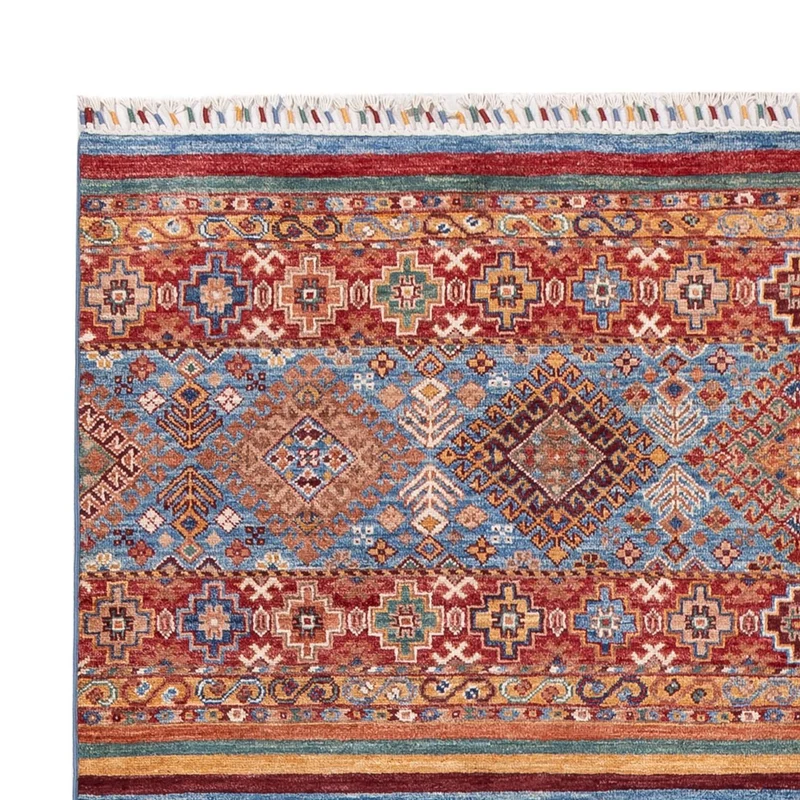 Shal Teppich 173x252cm - Orientteppich - mehrfarbig