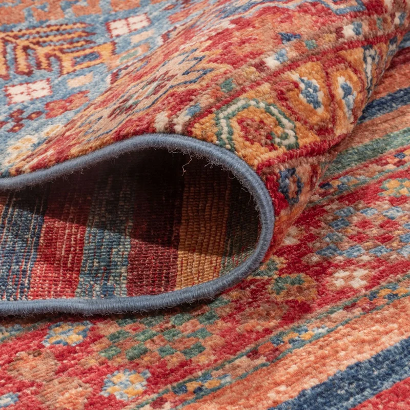 Shal Teppich 173x252cm - Orientteppich - mehrfarbig