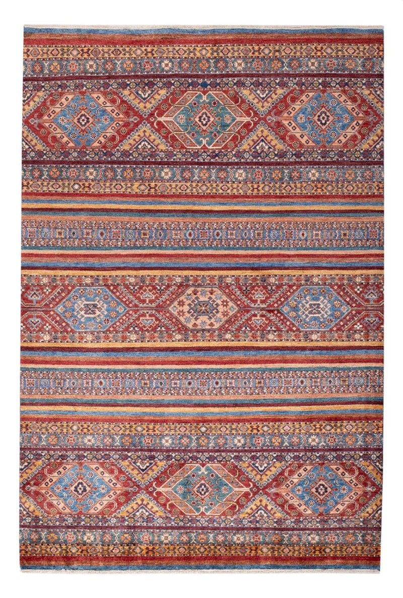Shal Teppich 174x250cm - Orientteppich - mehrfarbig
