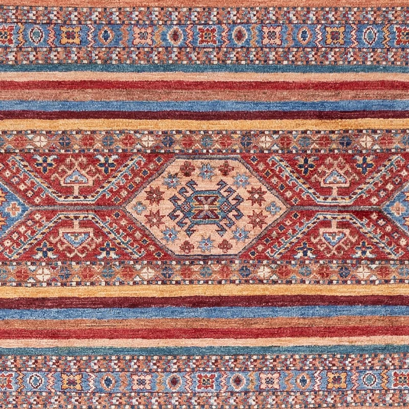 Shal Teppich 174x250cm - Orientteppich - mehrfarbig