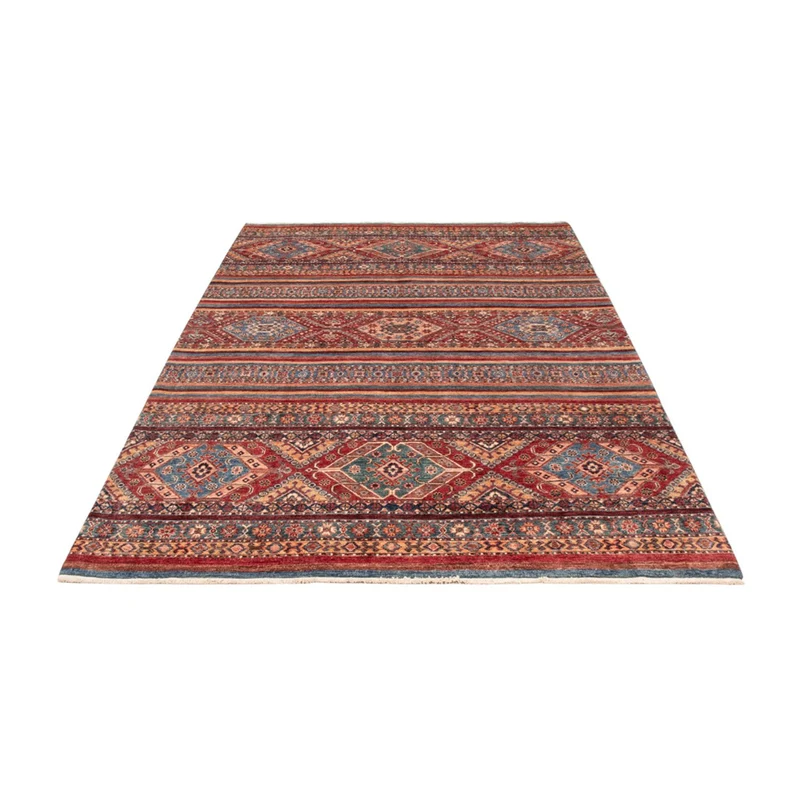 Shal Teppich 174x250cm - Orientteppich - mehrfarbig
