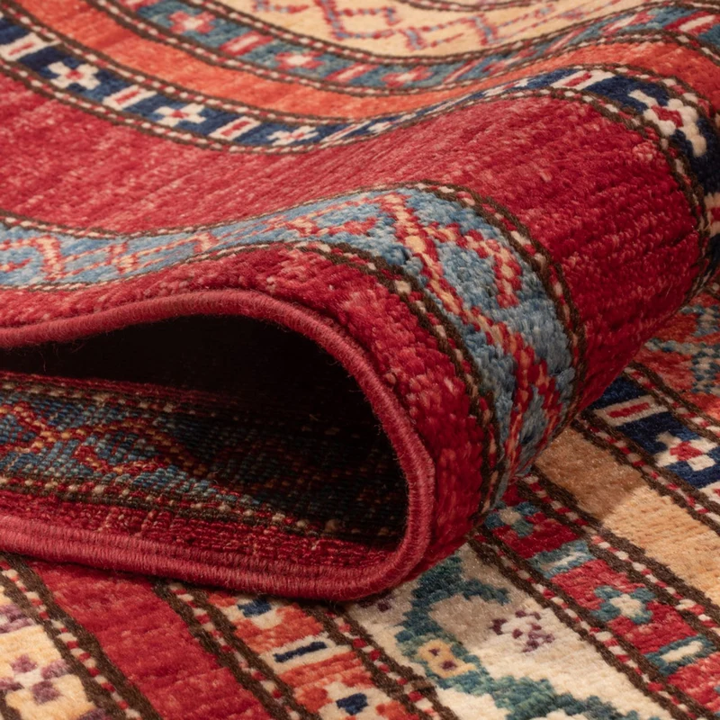 Shal Teppich 170x237cm - Orientteppich - mehrfarbig