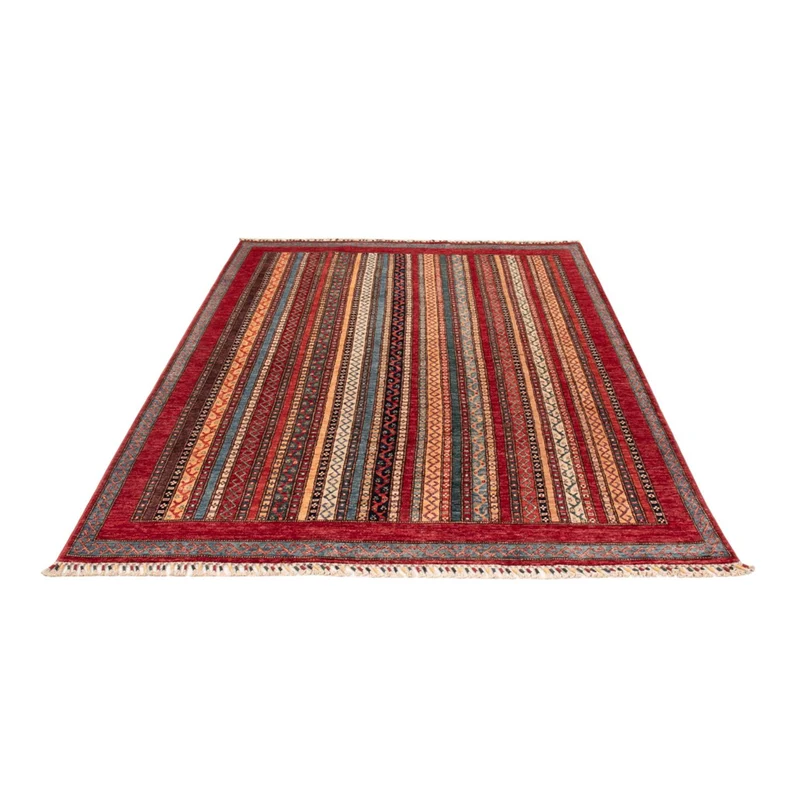 Shal Teppich 170x237cm - Orientteppich - mehrfarbig
