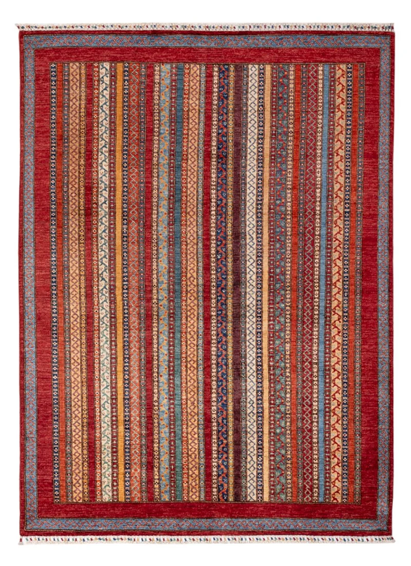 Shal Teppich 173x236cm - Orientteppich - mehrfarbig