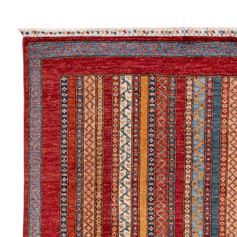 Shal Teppich 173x236cm - Orientteppich - mehrfarbig