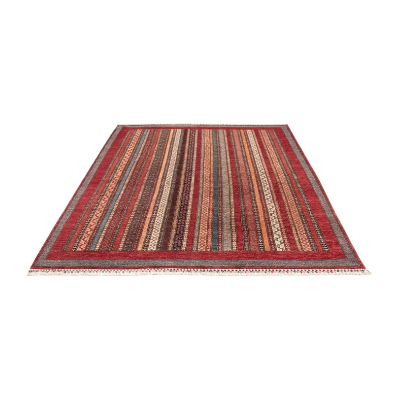 Shal Teppich 173x236cm - Orientteppich - mehrfarbig