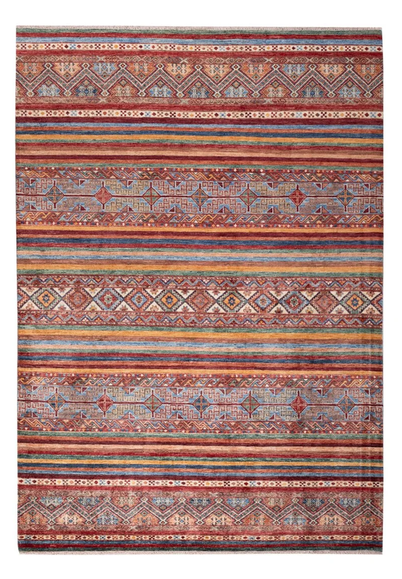 Shal Teppich 174x246cm - Orientteppich - mehrfarbig