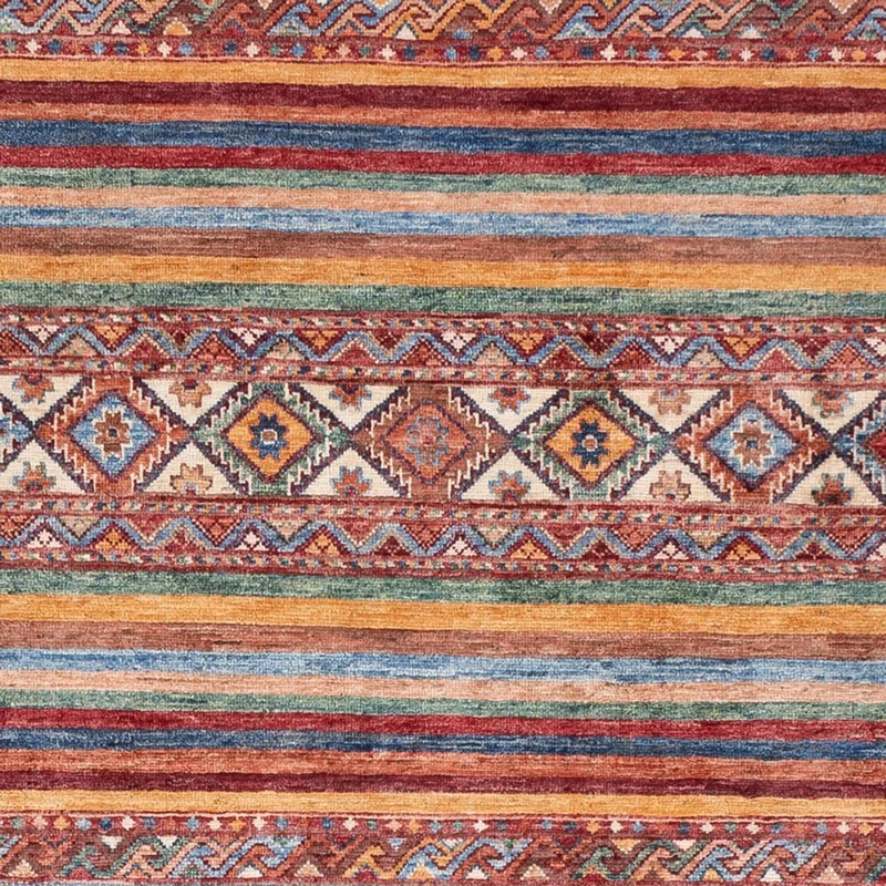 Shal Teppich 174x246cm - Orientteppich - mehrfarbig