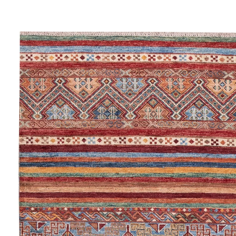 Shal Teppich 174x246cm - Orientteppich - mehrfarbig