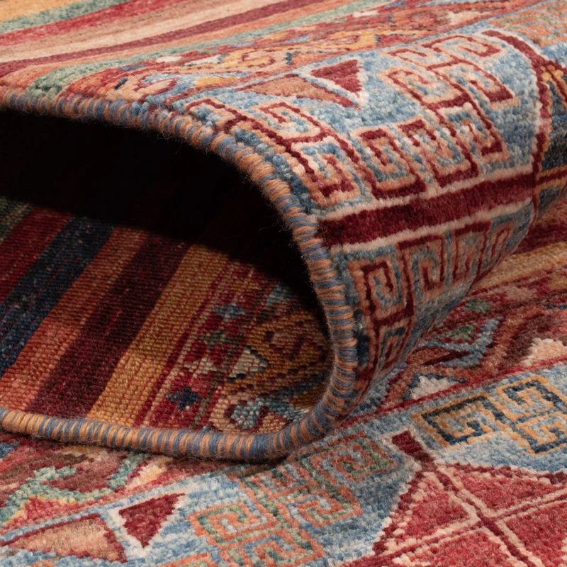 Shal Teppich 174x246cm - Orientteppich - mehrfarbig