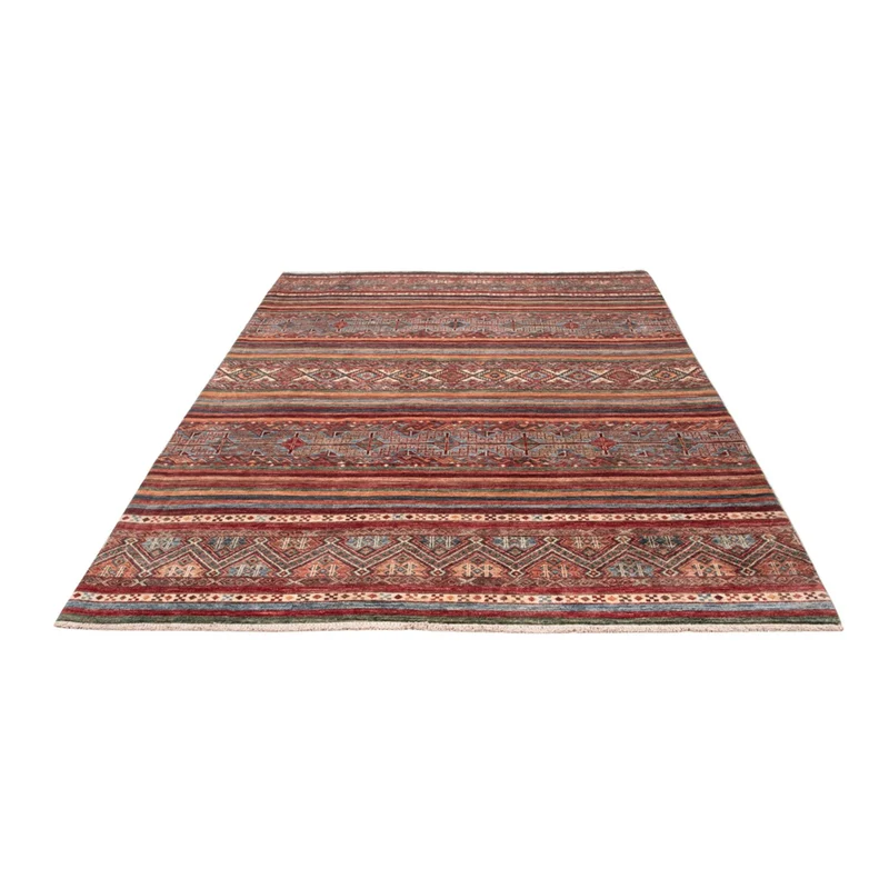 Shal Teppich 174x246cm - Orientteppich - mehrfarbig